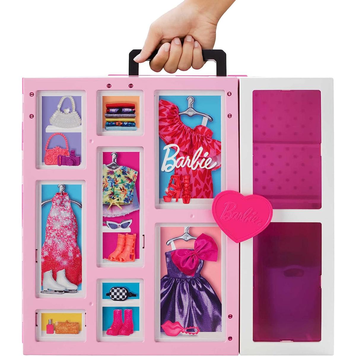 BARBIE CLOSET SOÑADO C/MUÑECA