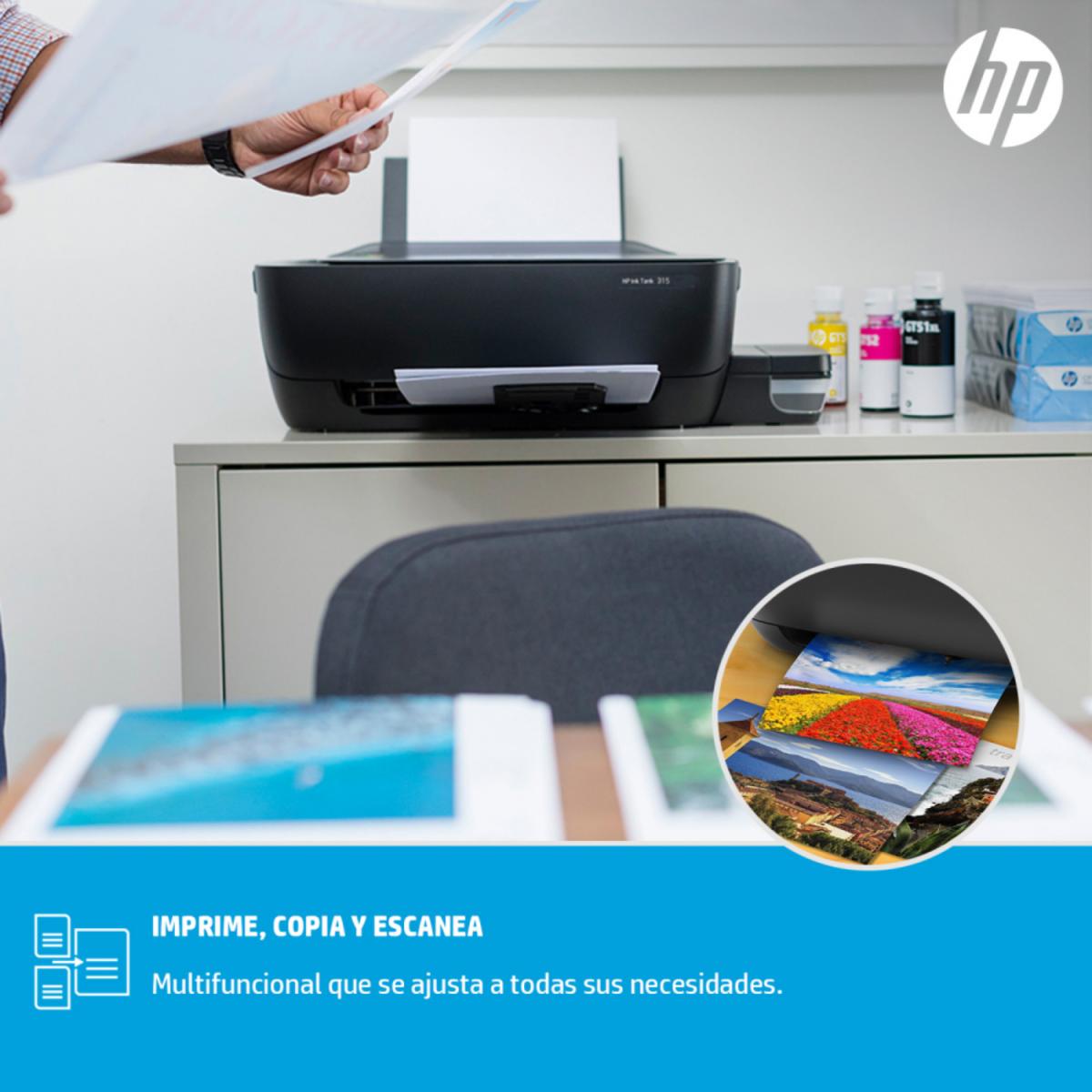 IMPRESORA HP SMART TANK 315