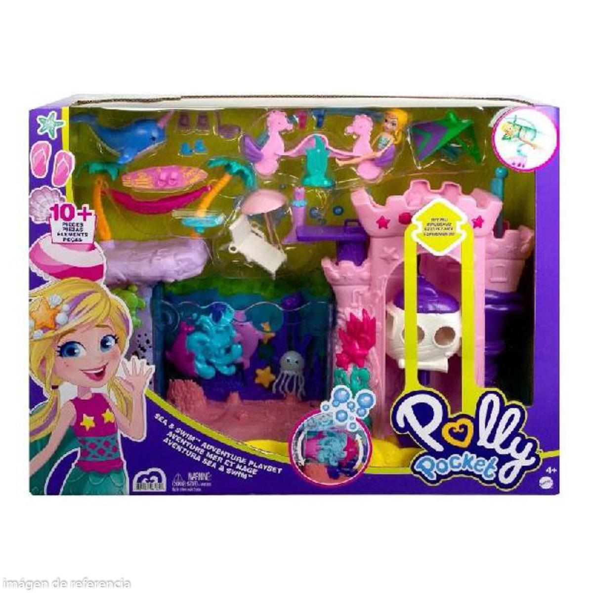 POLLY POCKET AVENTURAS DE SIRENA