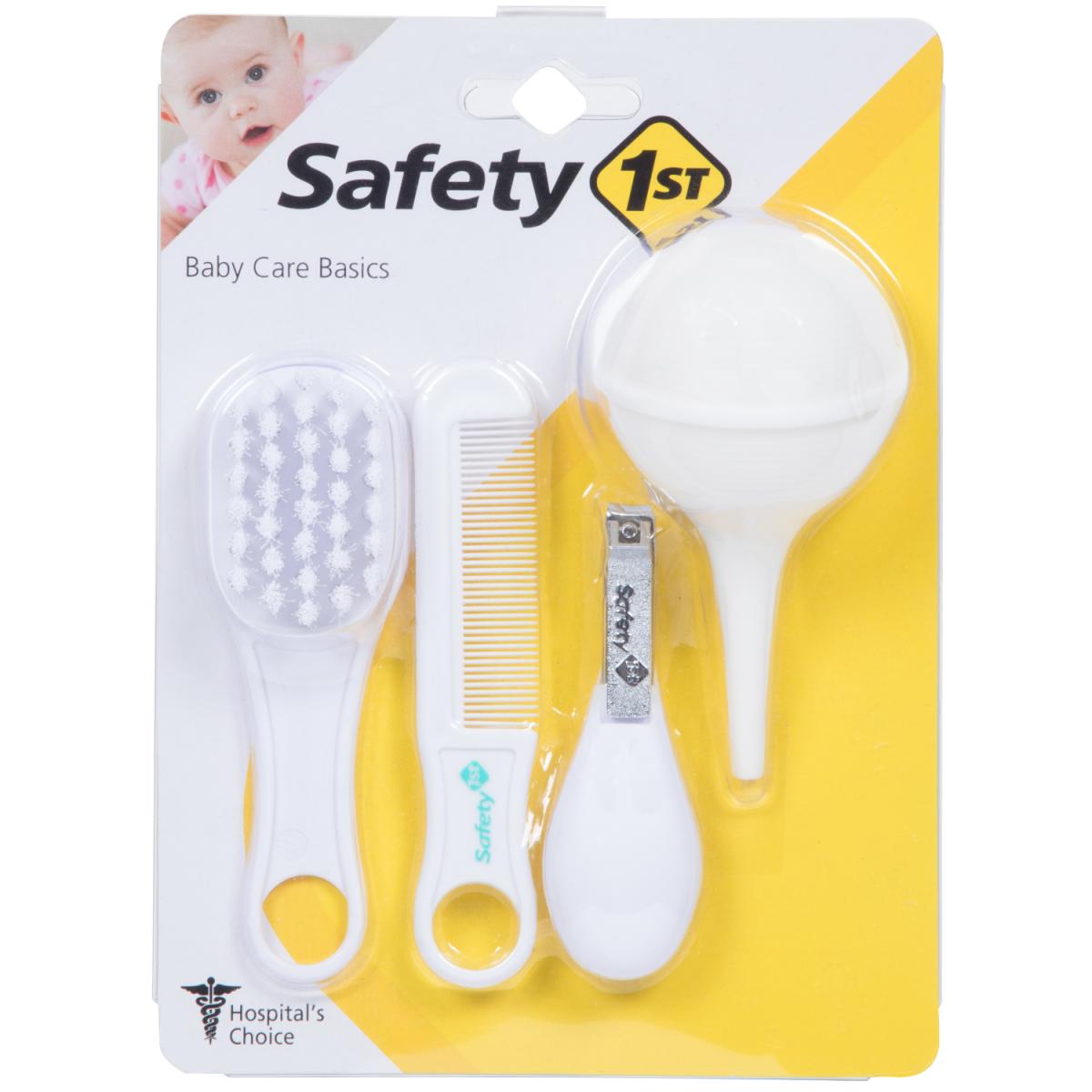 SET 4 PZS CUIDADO BASICO P/BEBES SAFETY