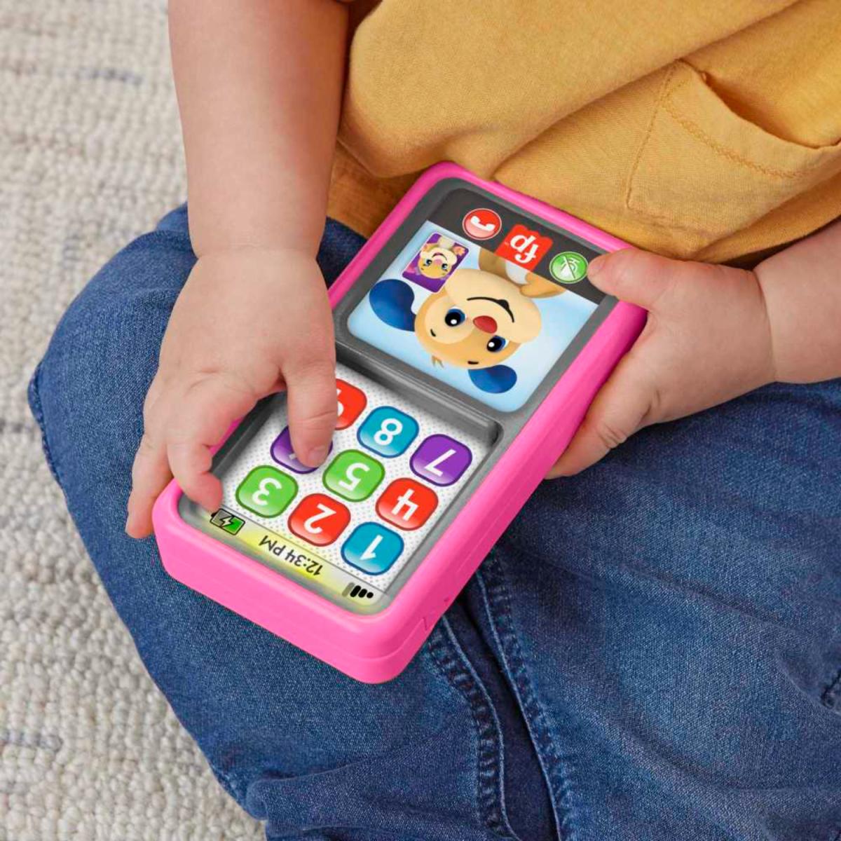 FISHERPRICE RIE Y APRENDE CELULAR ROSADO