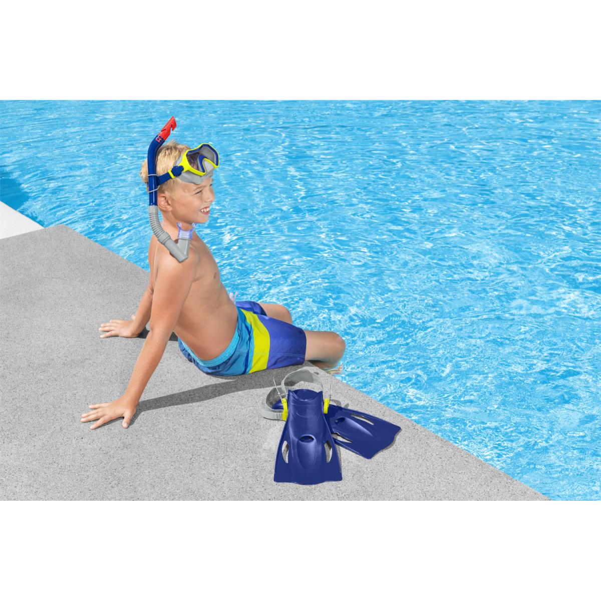 SET DE SNORKEL 3 PZS COLOR SURT