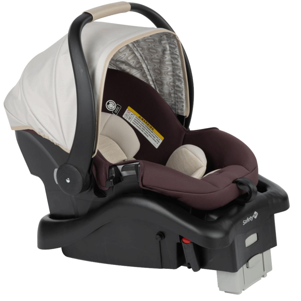 SILLA DE CARRO P/BEBES  BEIGE/CAFÉ SF1ST