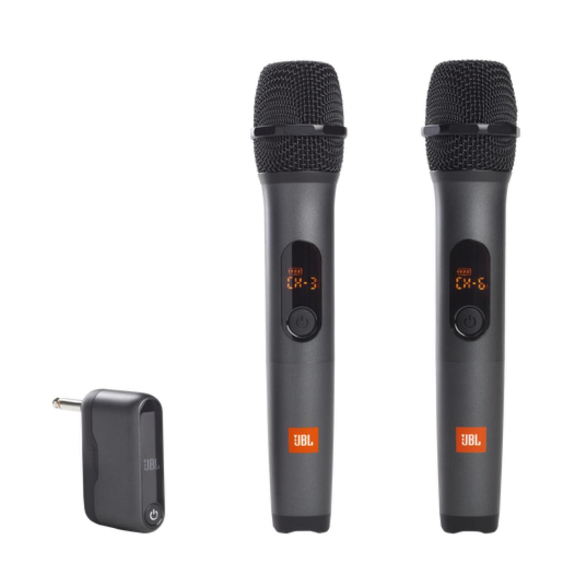 SISTEMA JBL 2 MICROFONOS INALAMBRICOS