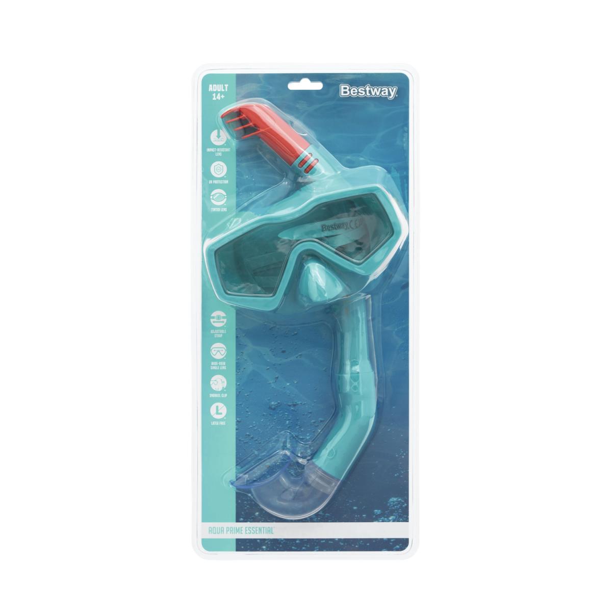 SET DE SNORKEL 2 PZS COLOR SURT