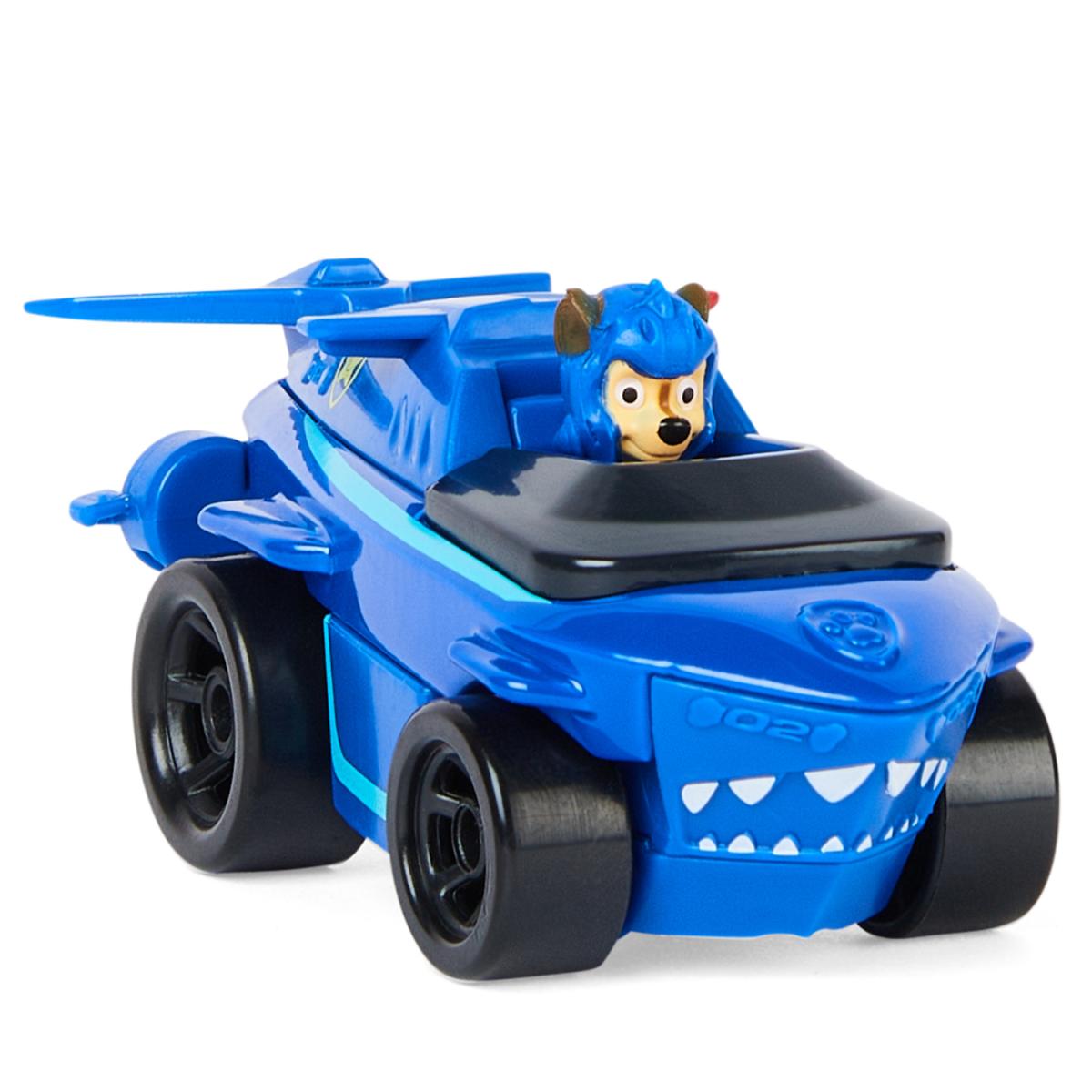 PAW PATROL AQUA VEH. TRUE METAL 1:55 SUR