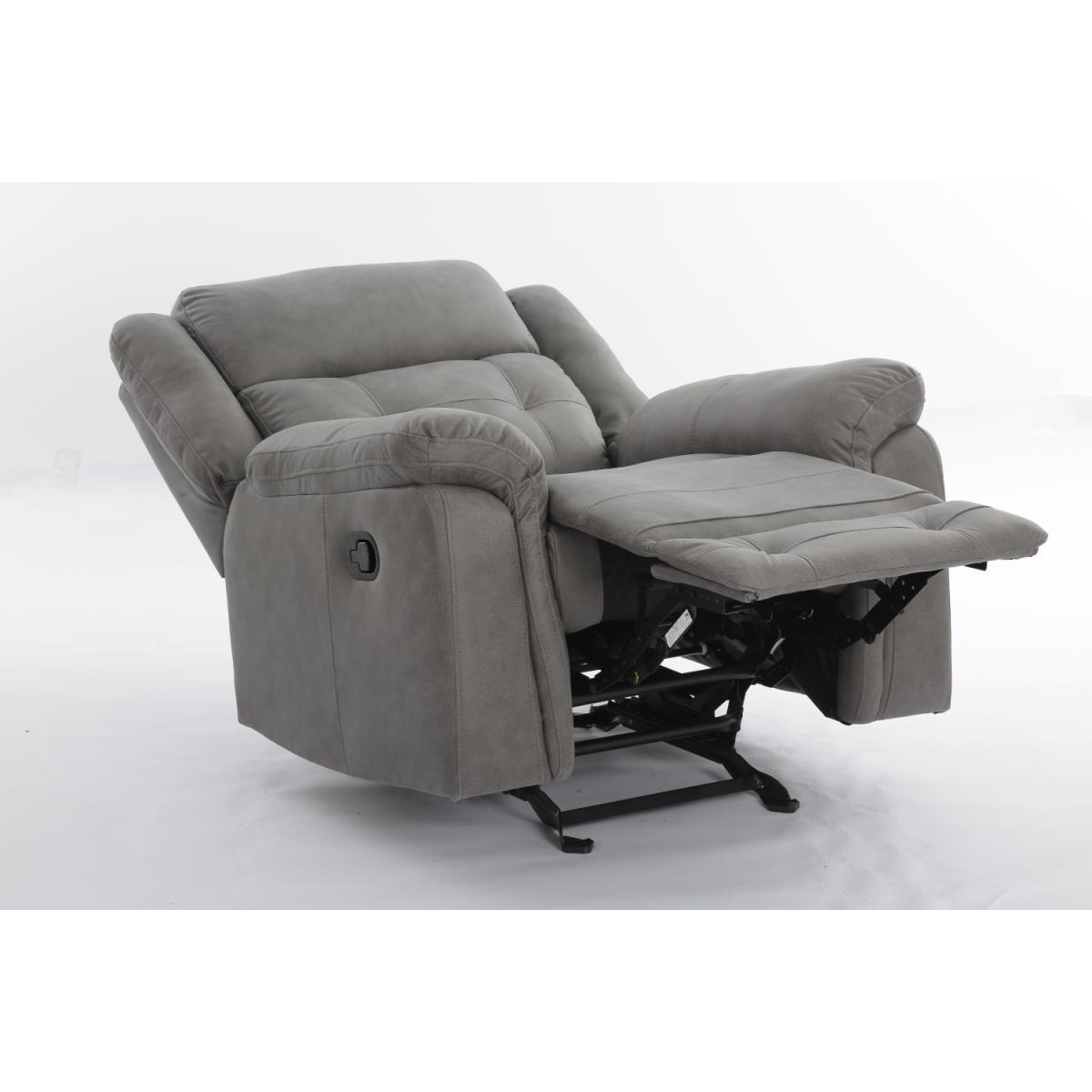 SILLON RECLINABLE/GLIDER NOVA GR.