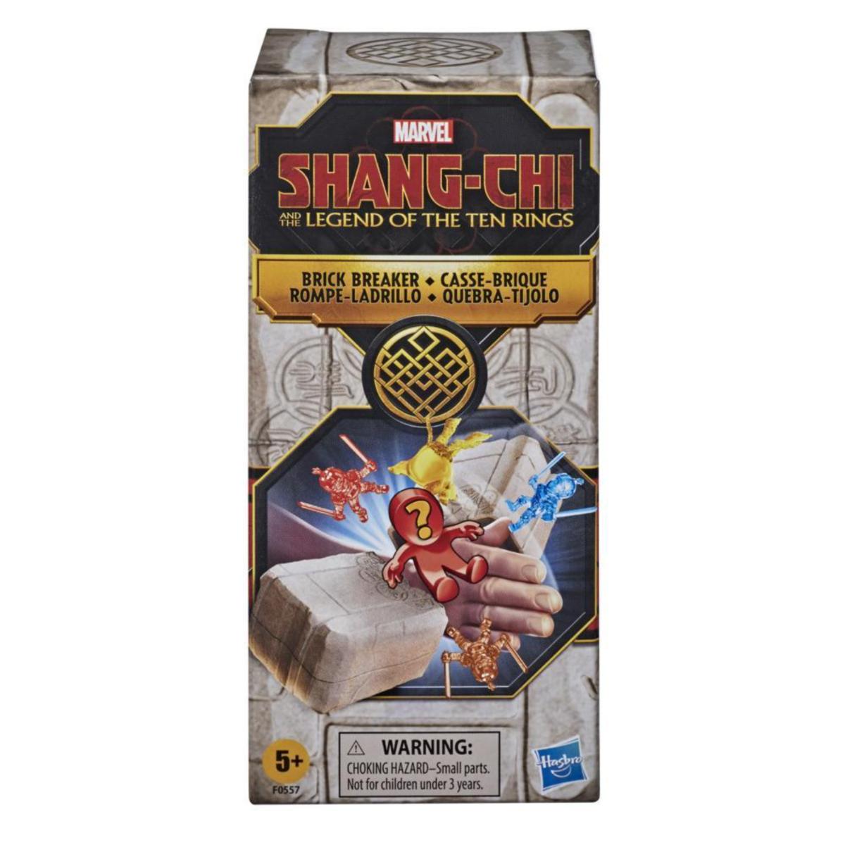 SHANG-CHI ROMPE LADRILLOS COLECCIONABLE