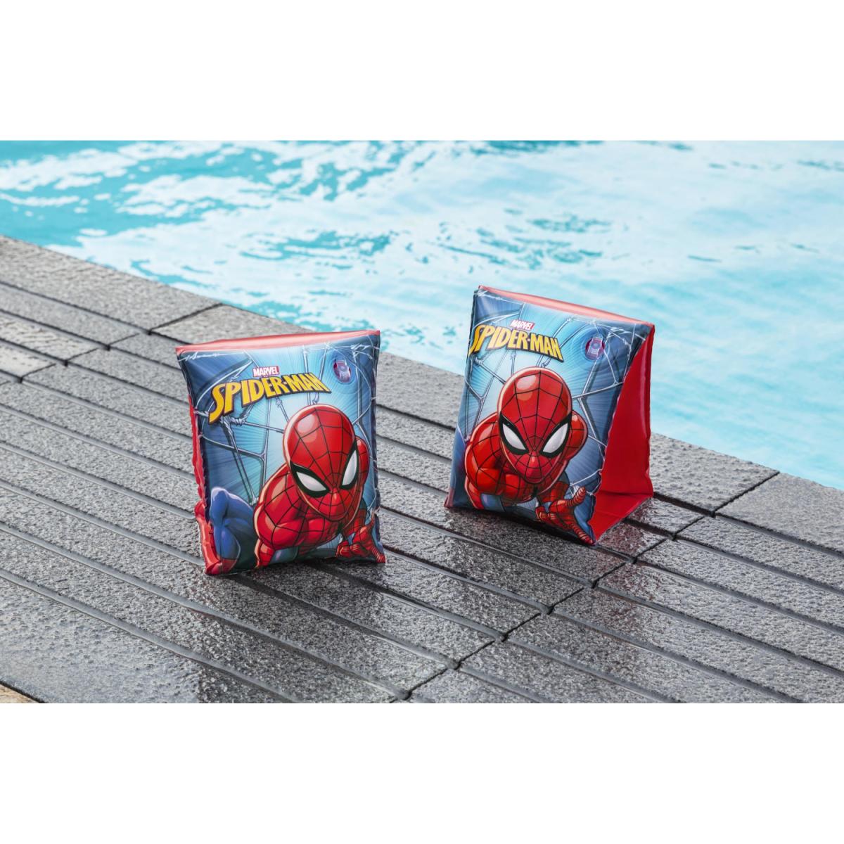 BRACERAS PARA NADAR INFLABLE SPIDERMAN