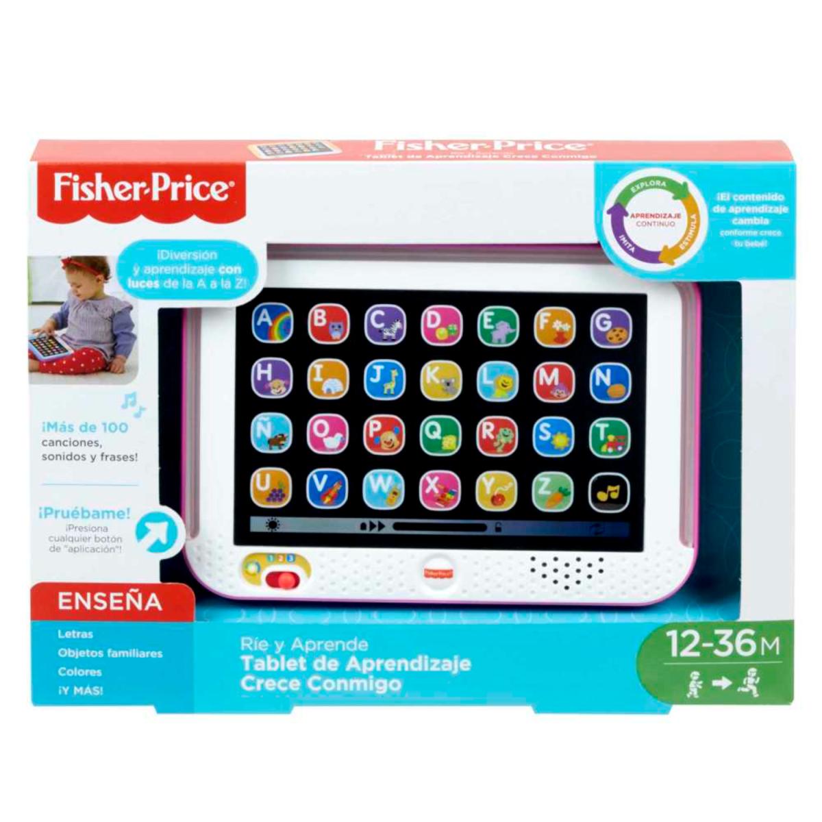 FISHER PRICE TABLET RIE Y APRENDE