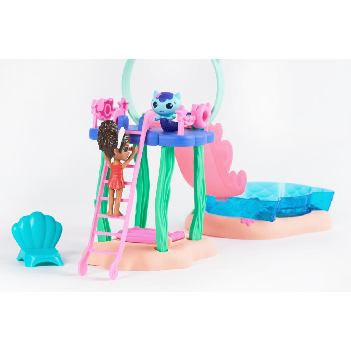 GABBY'S DOLLHOUSE SET JUEGO PISCINA