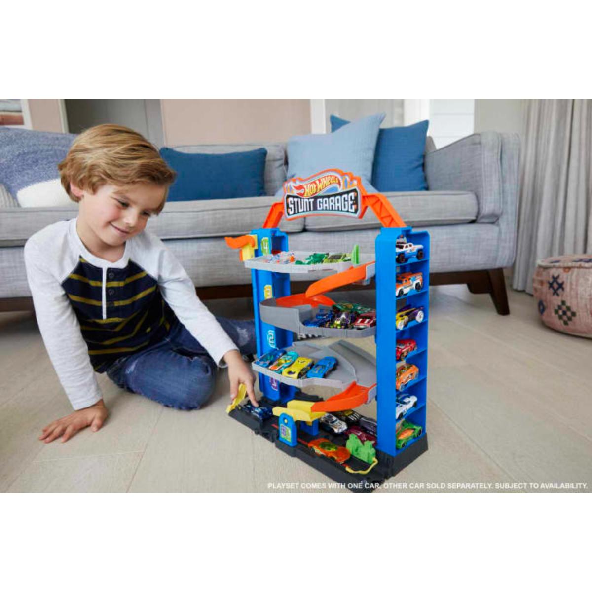 HOT WHEELS CITY PISTA DE JUGUETE STUNT G