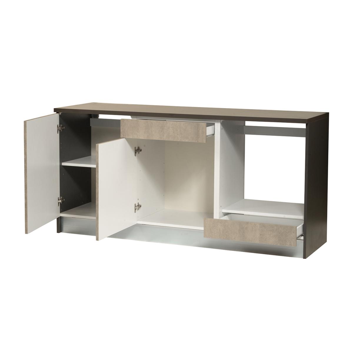 MODULO D/ COCINA OSSIDO C/ 2 MUEBLES ALT