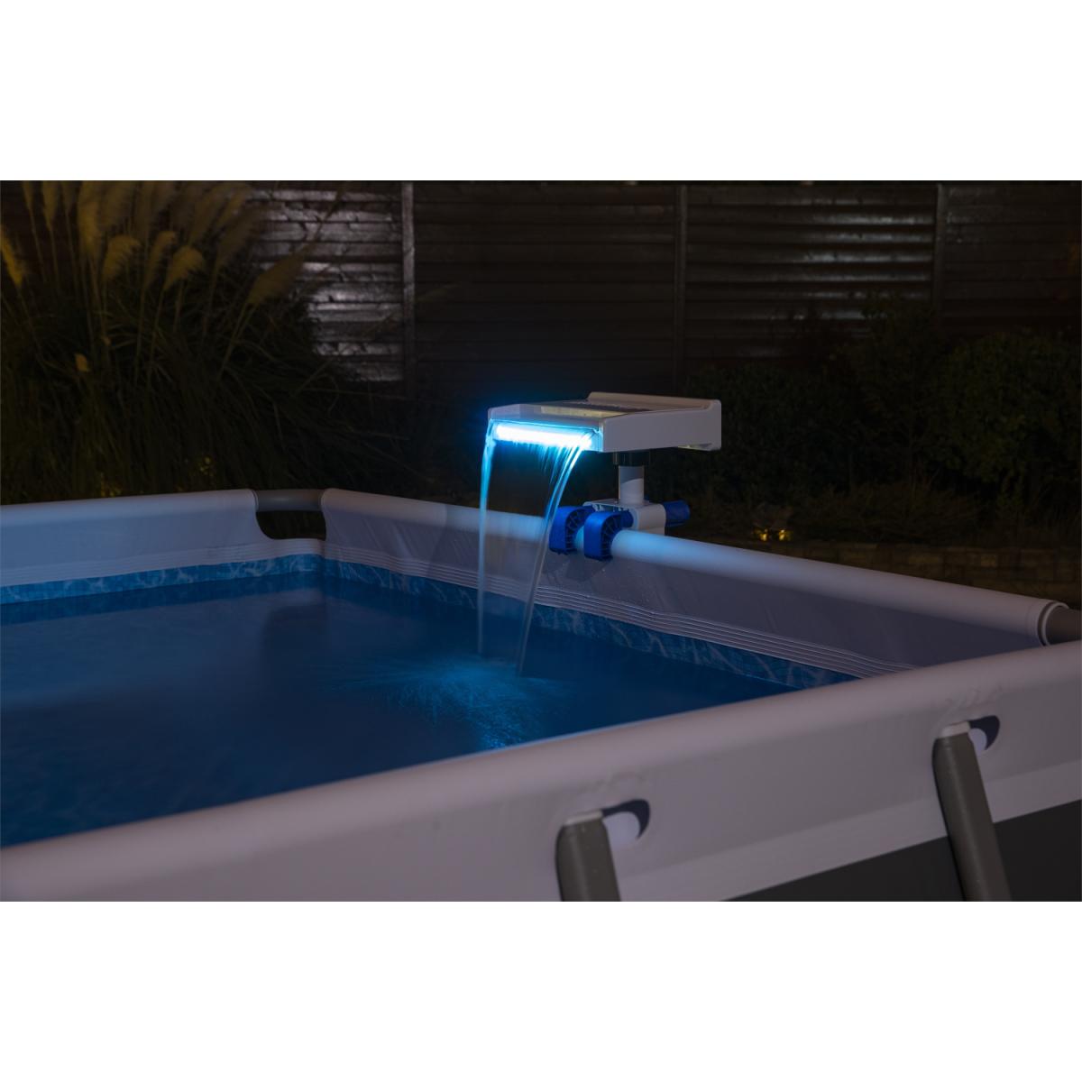 CASCADA ELECTRICA PORTATIL C/LUZ LED