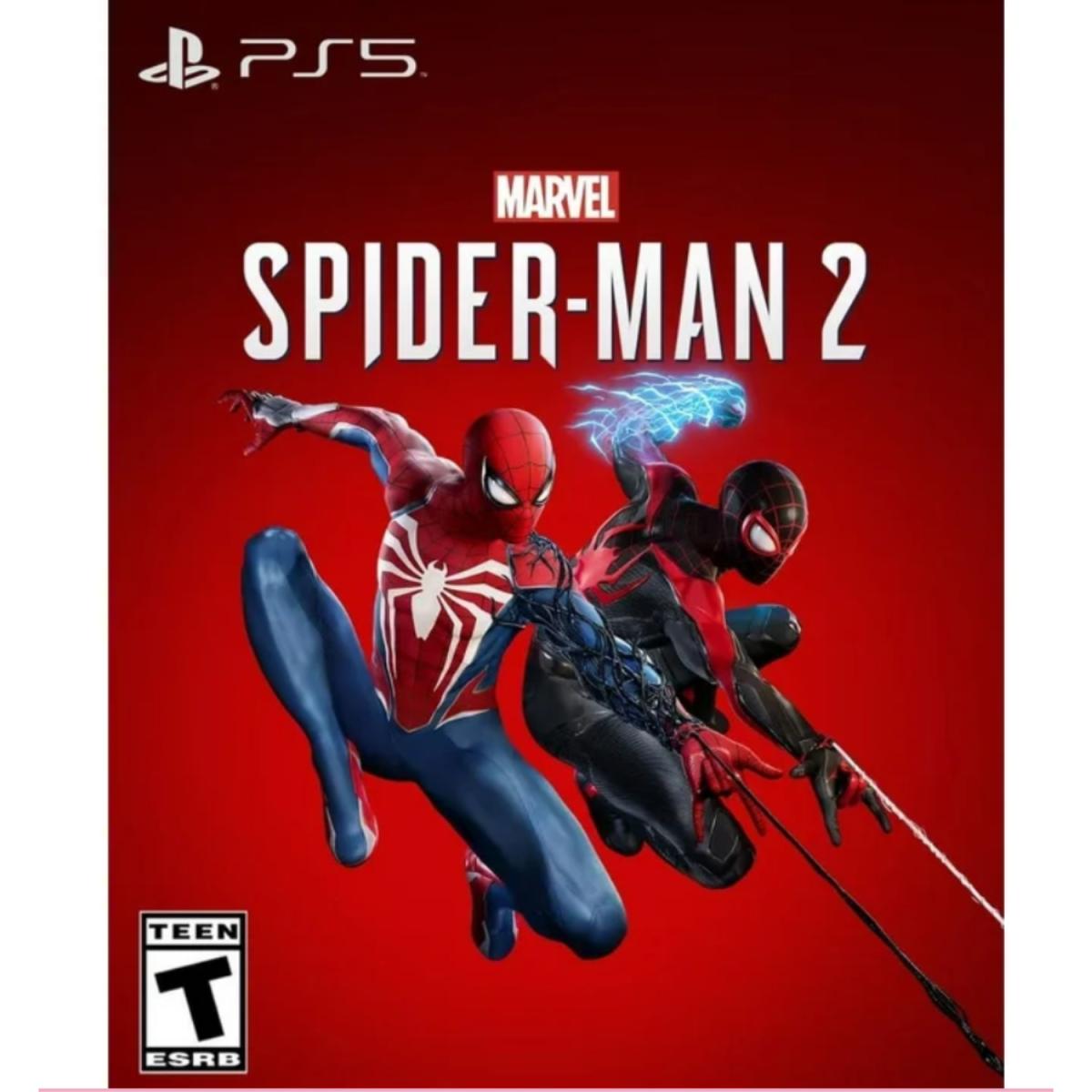 CONSOLA PS5 EDICION DISCO SPIDER MAN 2