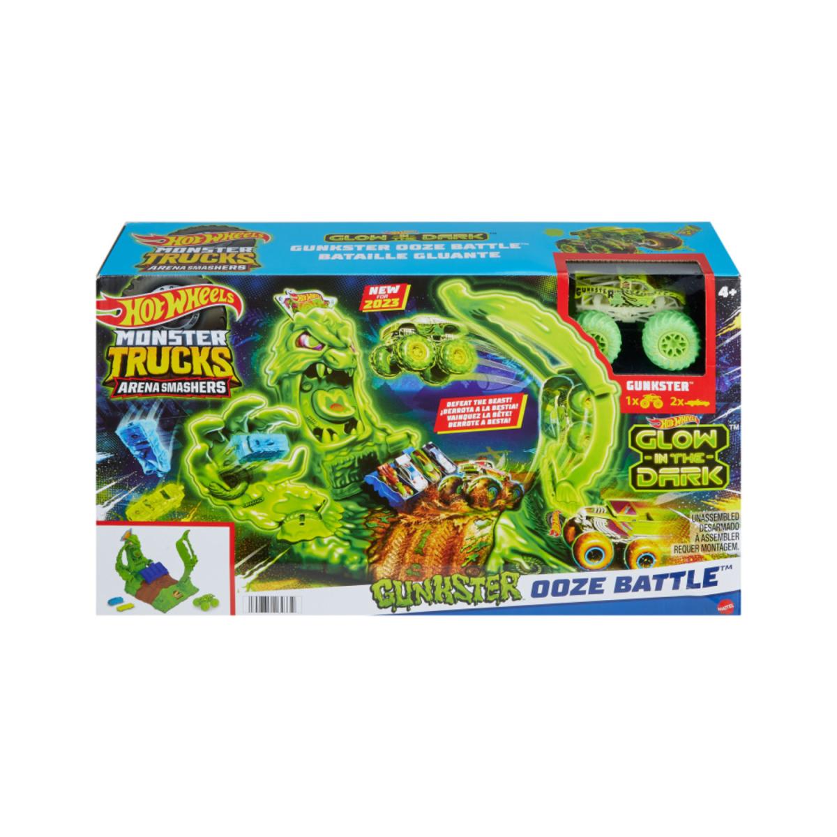 HOTWHEELS PISTA MONSTER TRUCKS ARENA SMA