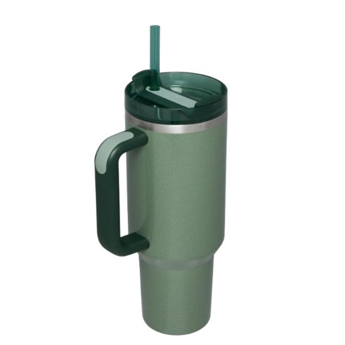 VASO TERMI. STANLEY QUENCHER 1.2L VERDE.