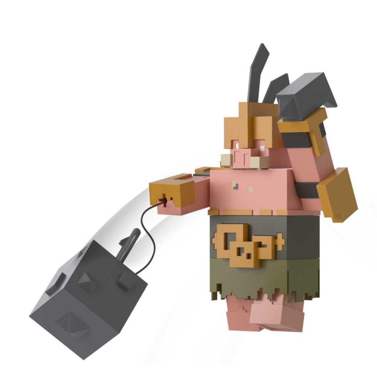 FIGURA D/ACCION MINECRAFT 3.25" COLECC