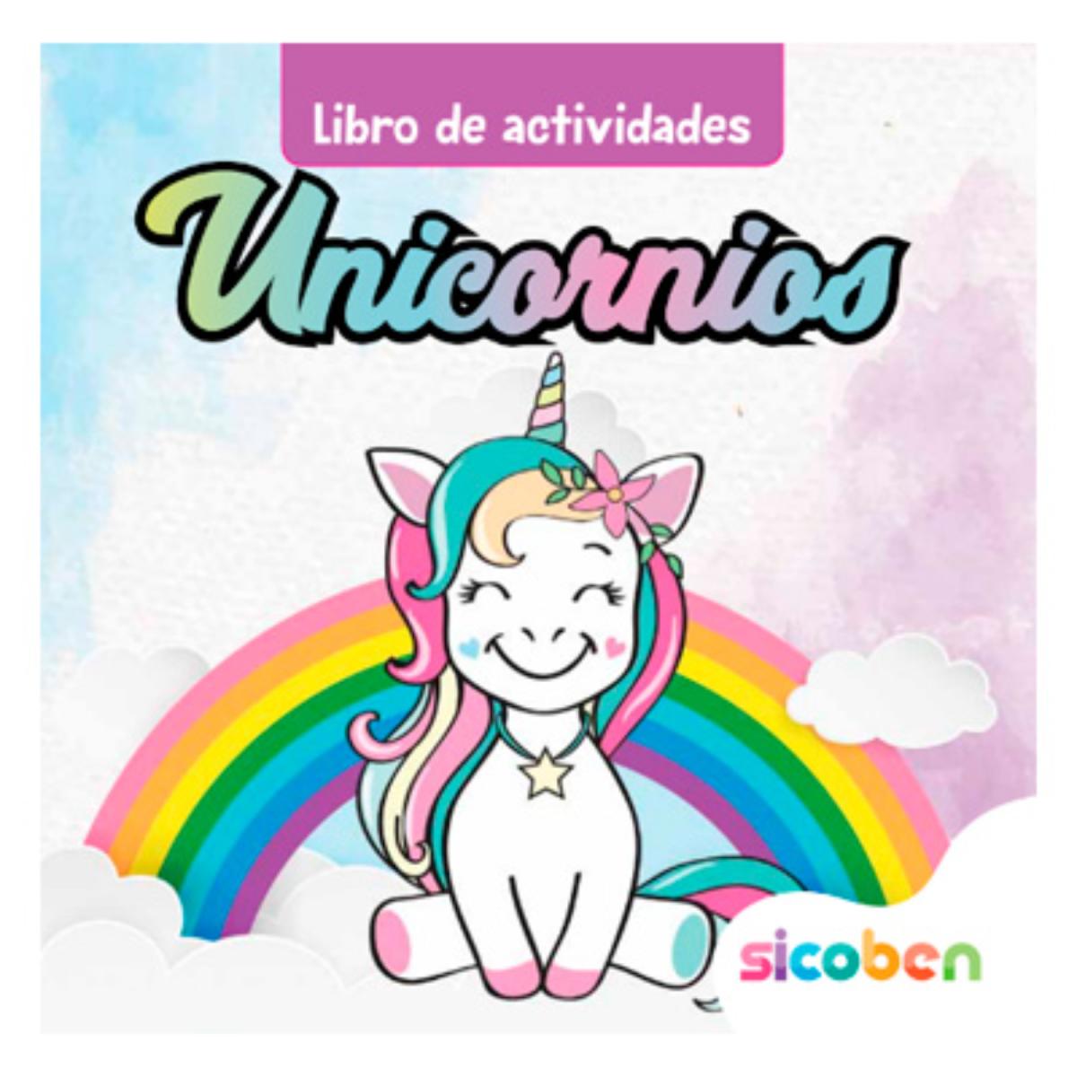 PACK DE ACTIV LIBRO/STICKERS/COLORES SUR