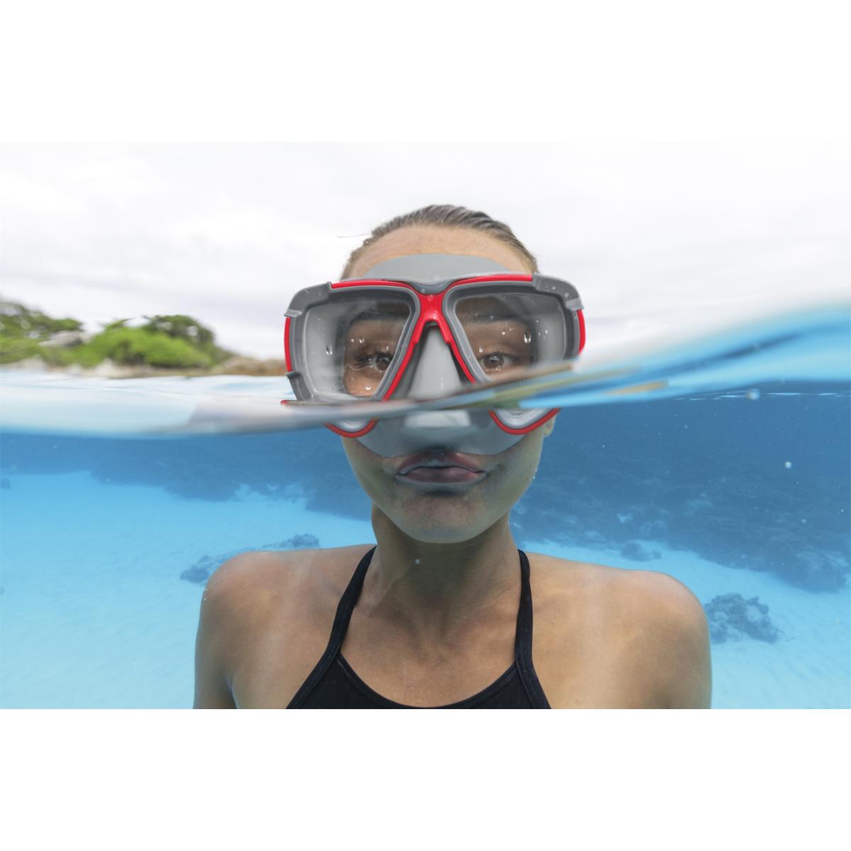 MASCARA DE SNORKEL COLOR SURT