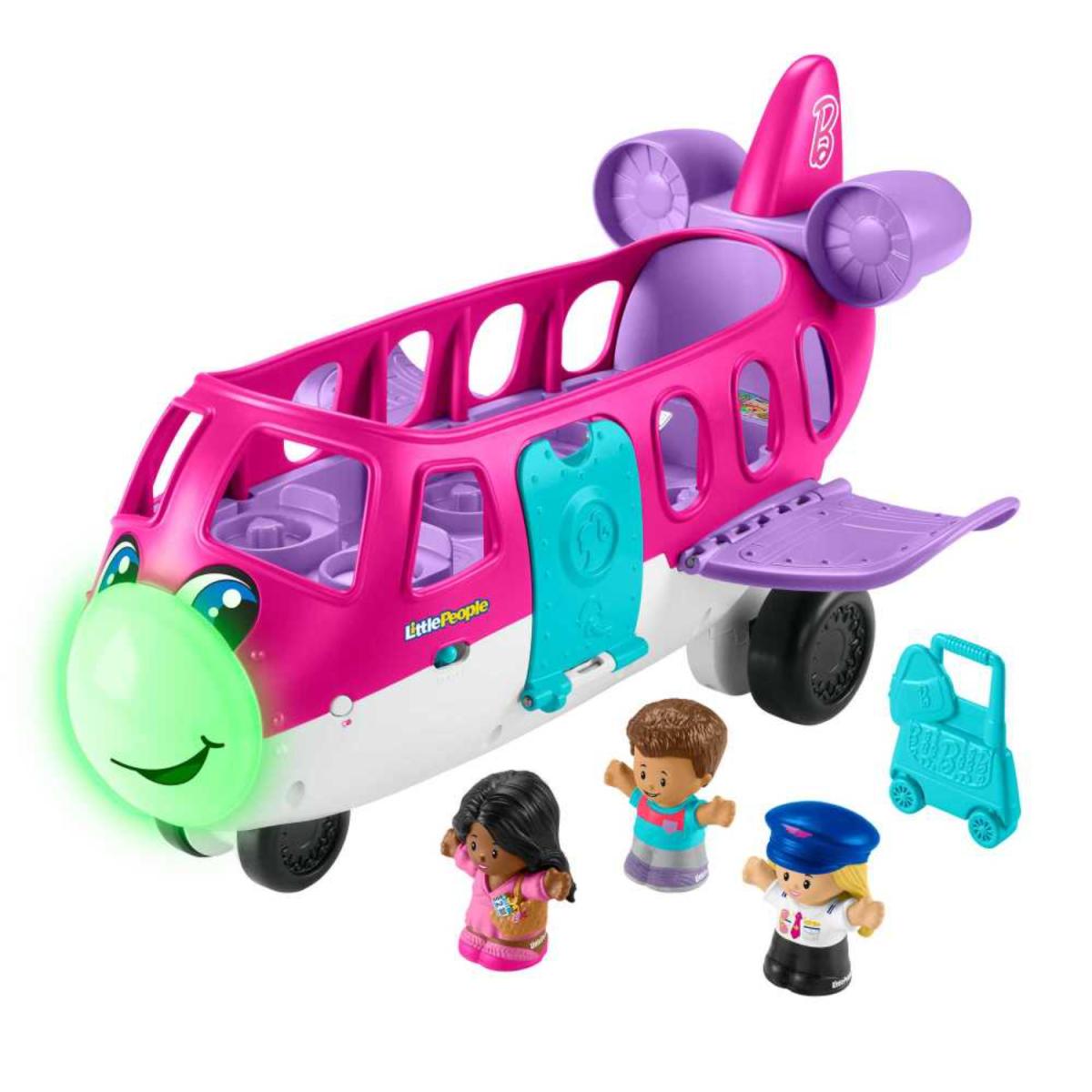 FISHERPRICE PLAYSET DE AVION C/MUÑECAS