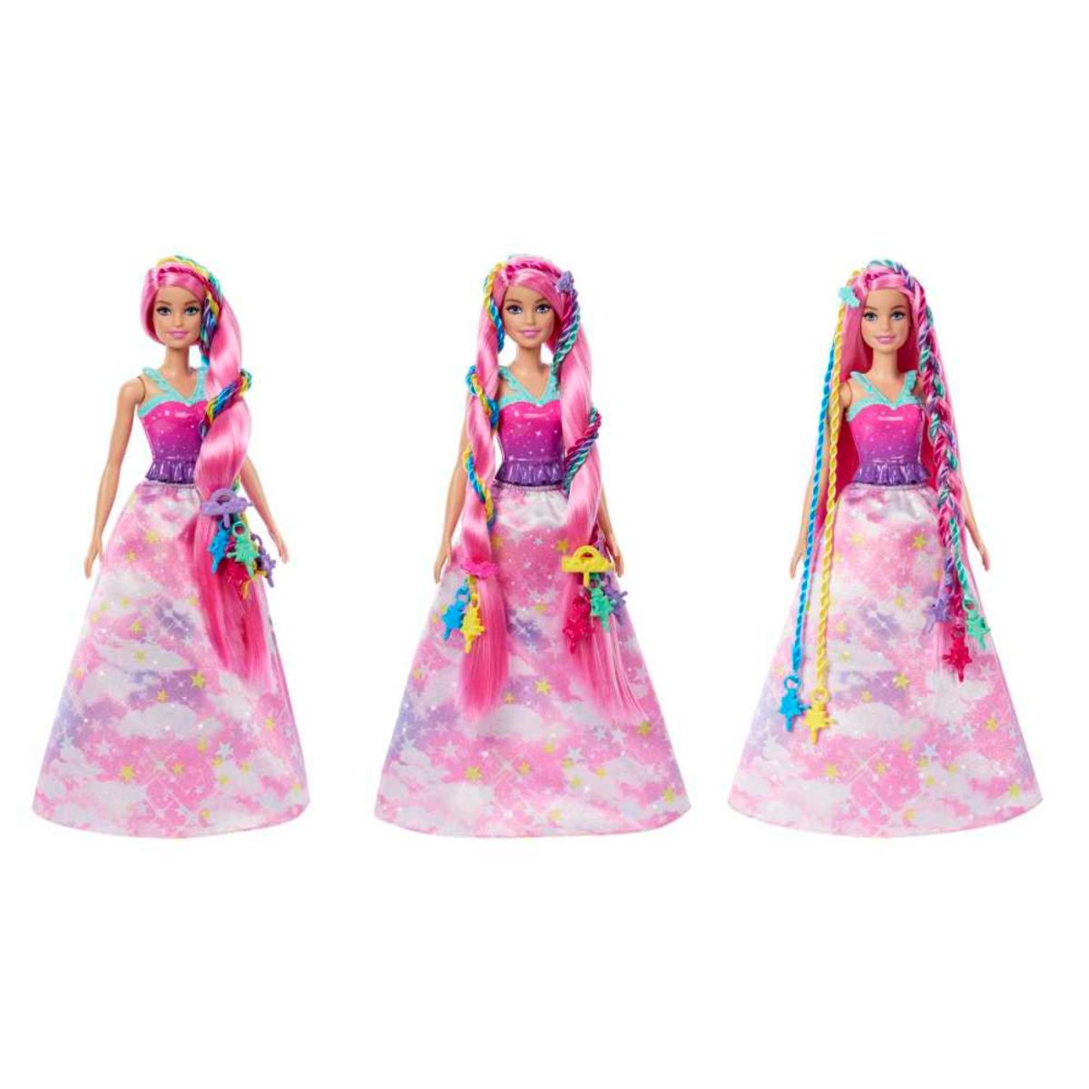 BARBIE MUÑECA BRAID/TWIST ESTILIST FANTA