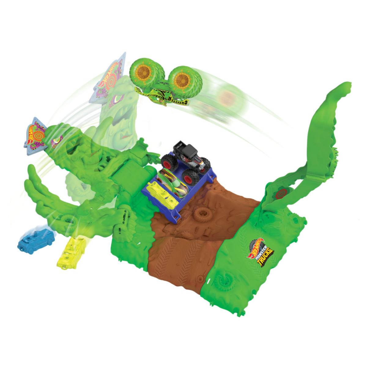 HOTWHEELS PISTA MONSTER TRUCKS ARENA SMA