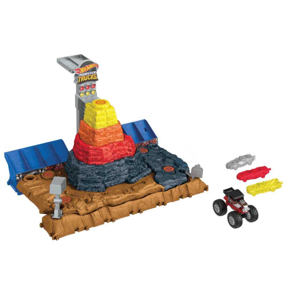 HOTWHEELS MONSTER TRUCK ARENA PISTA CENT