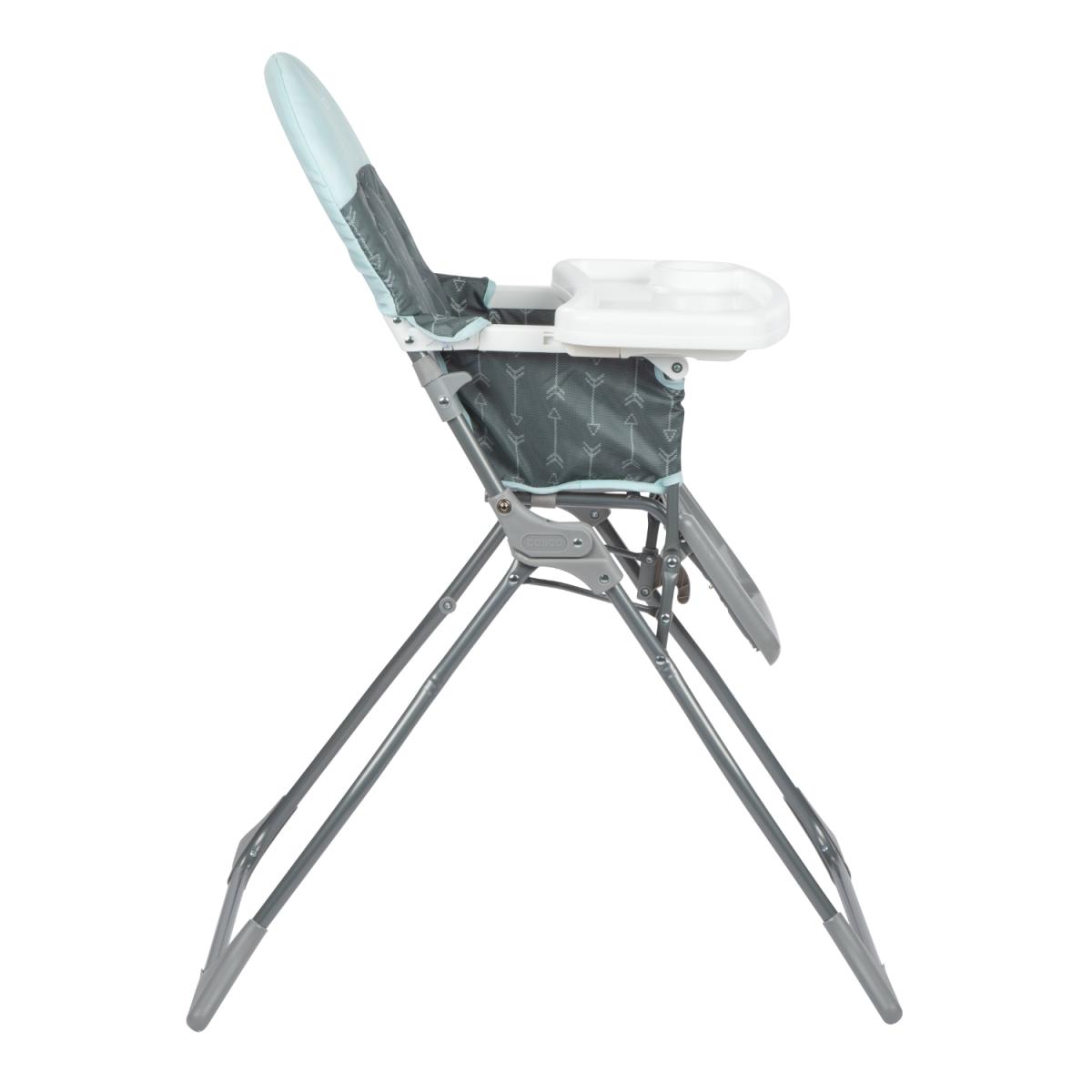 SILLA P/COMER SIMPLE FOLD GRIS/AZUL COSC