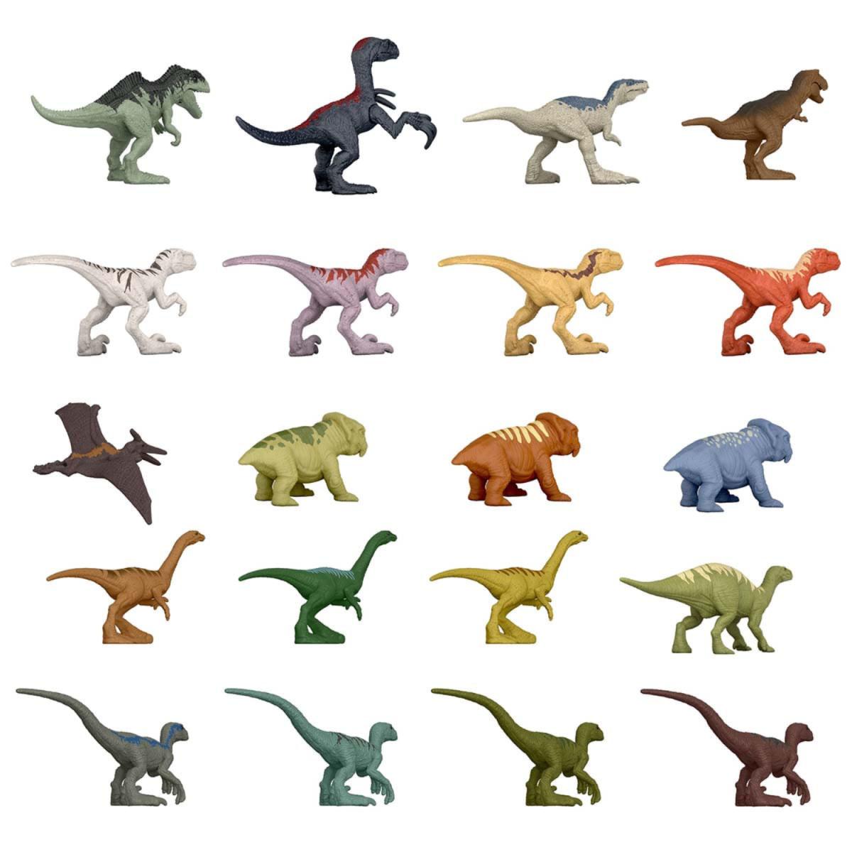 MULTIPACK MINI DINOSAURIOS JURASSIC WORL