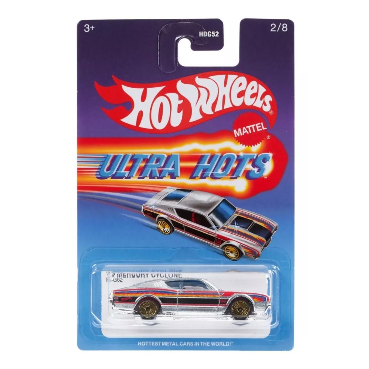 HW VEHICULO ULTRA HOTS 1:64