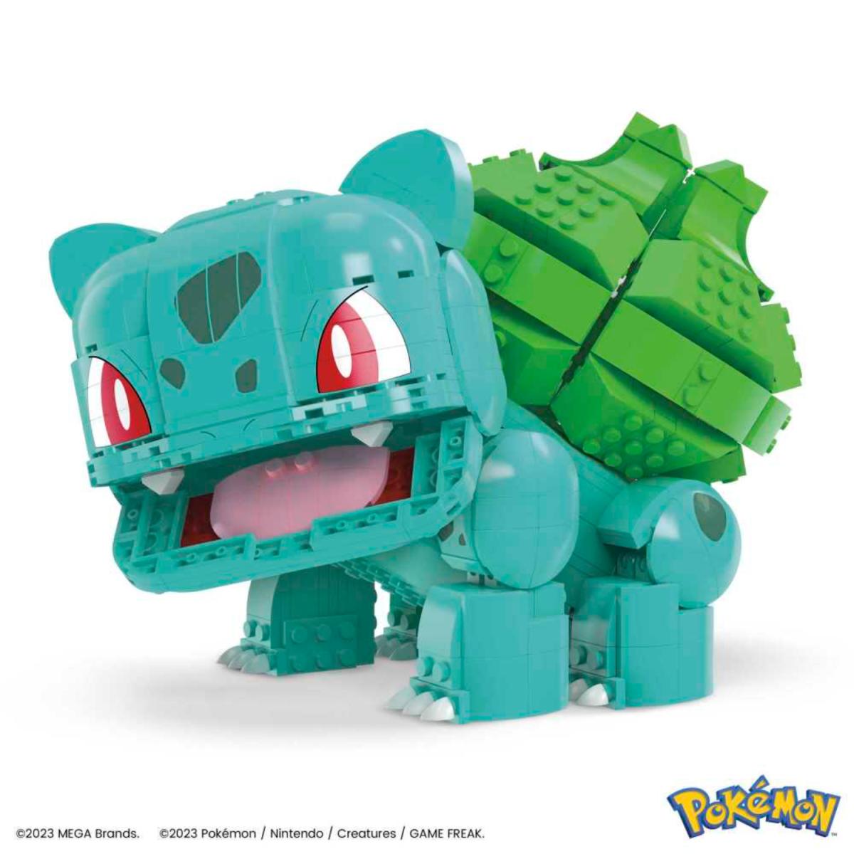 PLAYSET DE CONSTRUCCION POKEMON BULBASUR