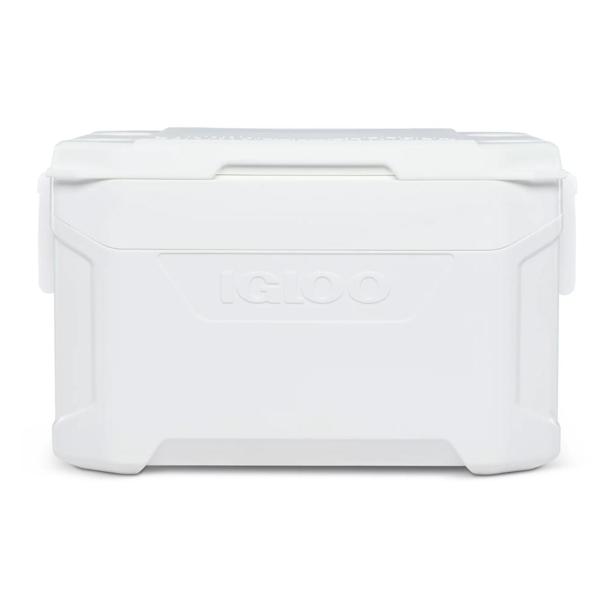 HIELERA INSULADA 50QT BLANCA