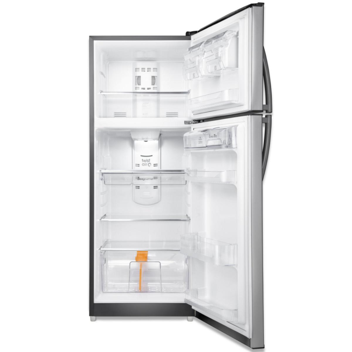 REFRIGERADORA 11' HOME ENERGY SAVER INOX