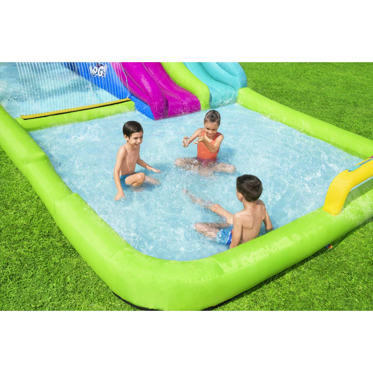 MEGAPARQUE ACUATICO INFLABLE 4.12X2.01M