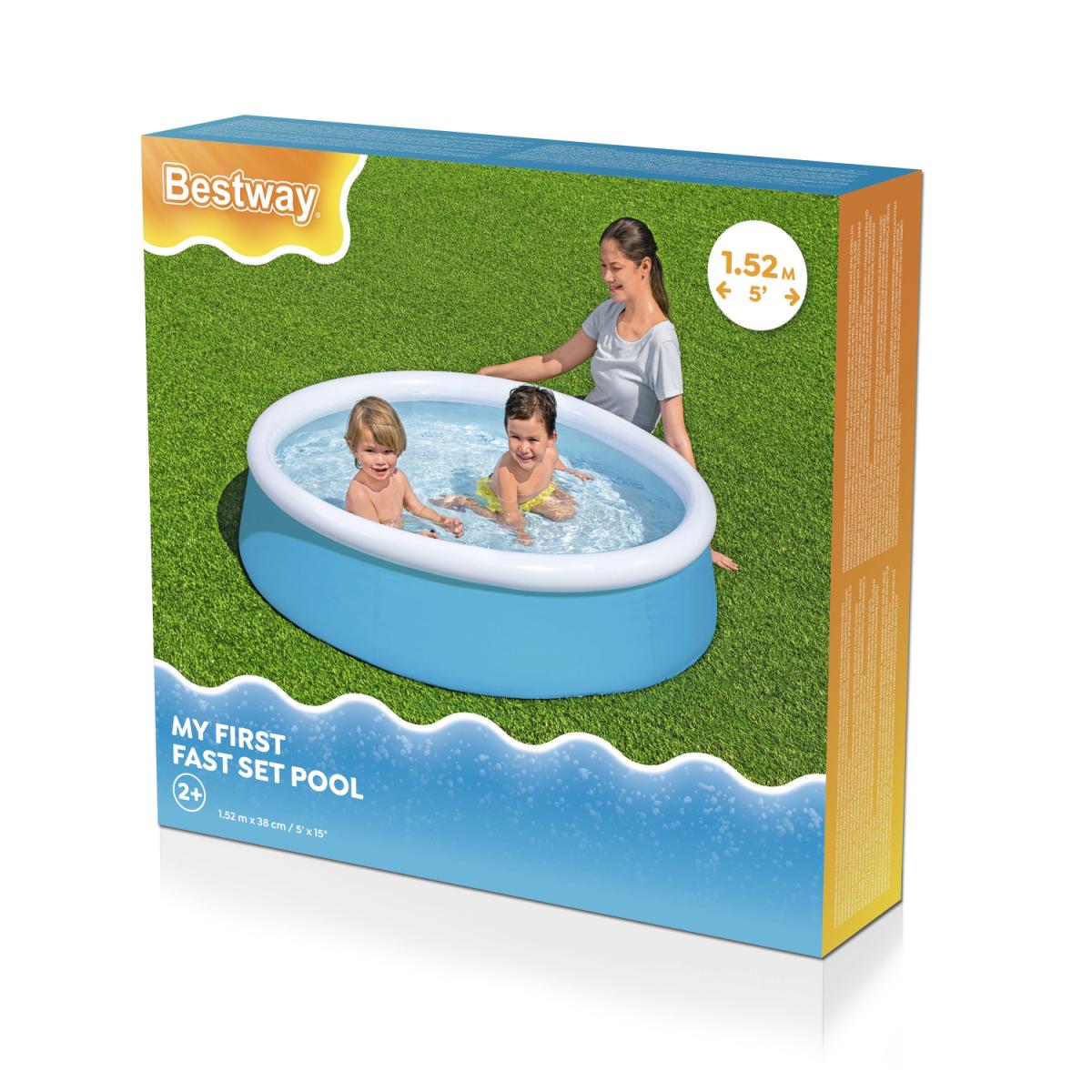 PISCINA INFLABLE 5X15"