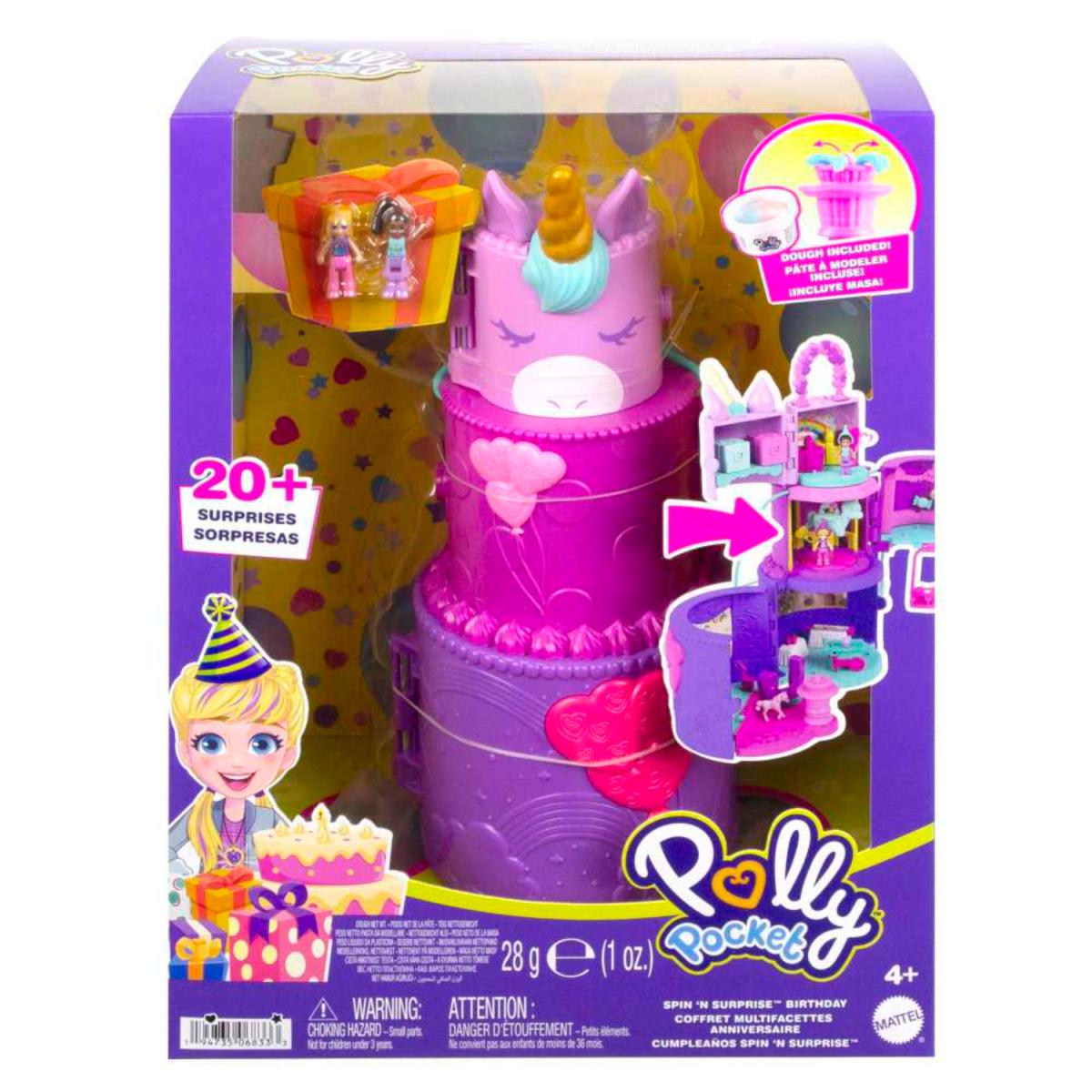 POLLYPOCKET PLAYSET MUNDO SORPRESA PASTE