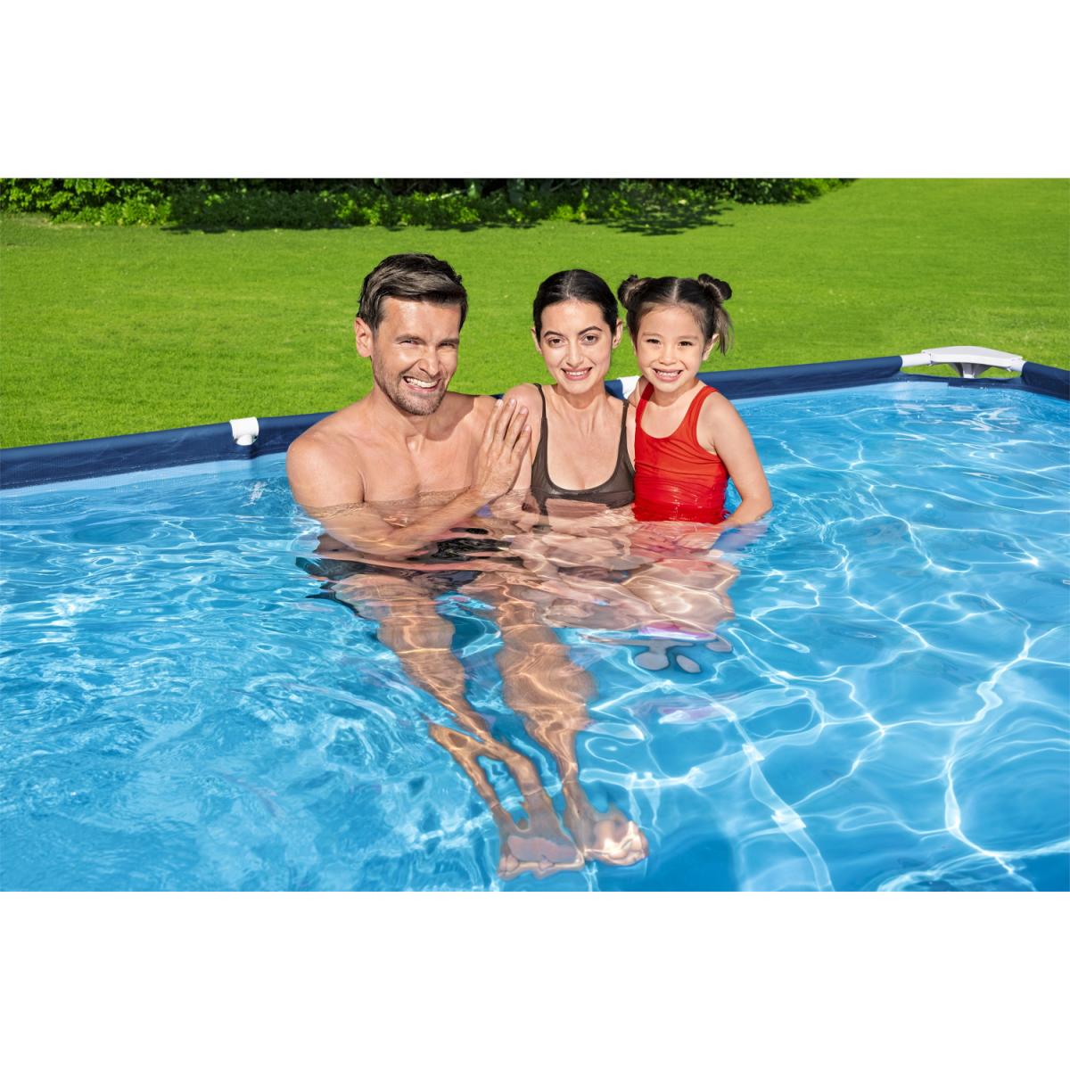 PISCINA TUBOS RECTAN 3M*2M*66CM