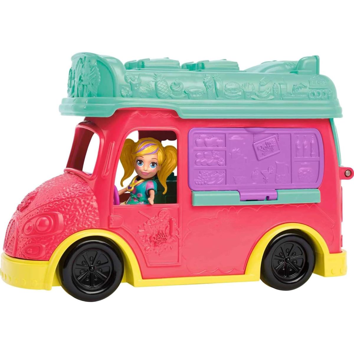 POLLY POCKET CAMION DE LICUADOS