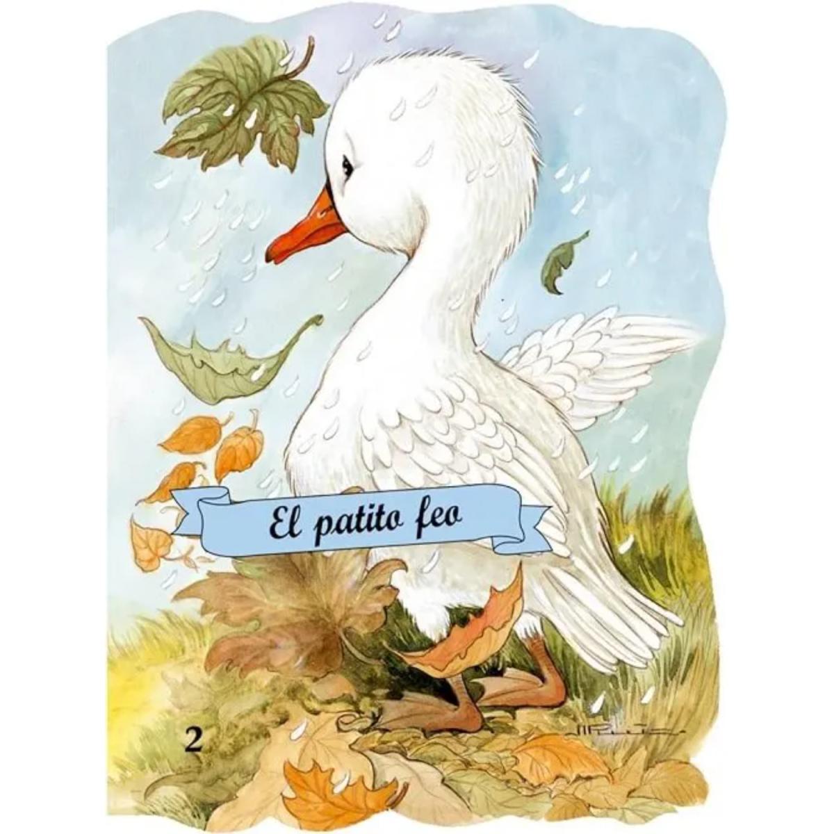 LIBRO LECTURA D/ EL PATITO FEO