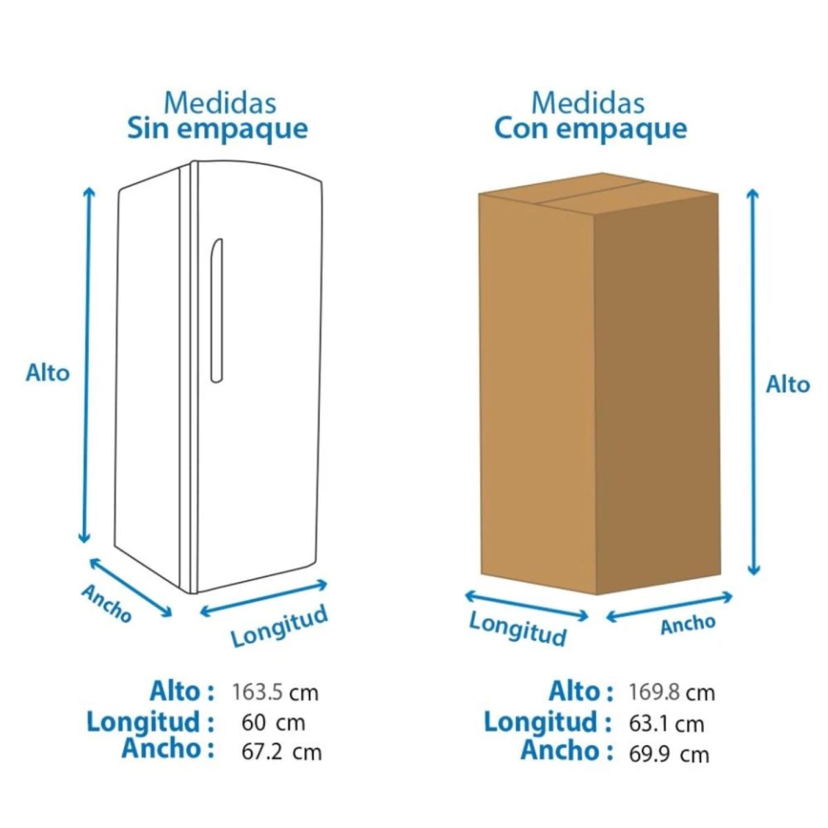 REFRIGERADORA 12' DIGITAL INVERTER SL