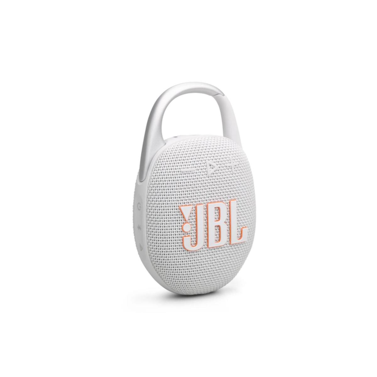 PARLANTE PORTATIL JBL CLIP 5 BLANCO