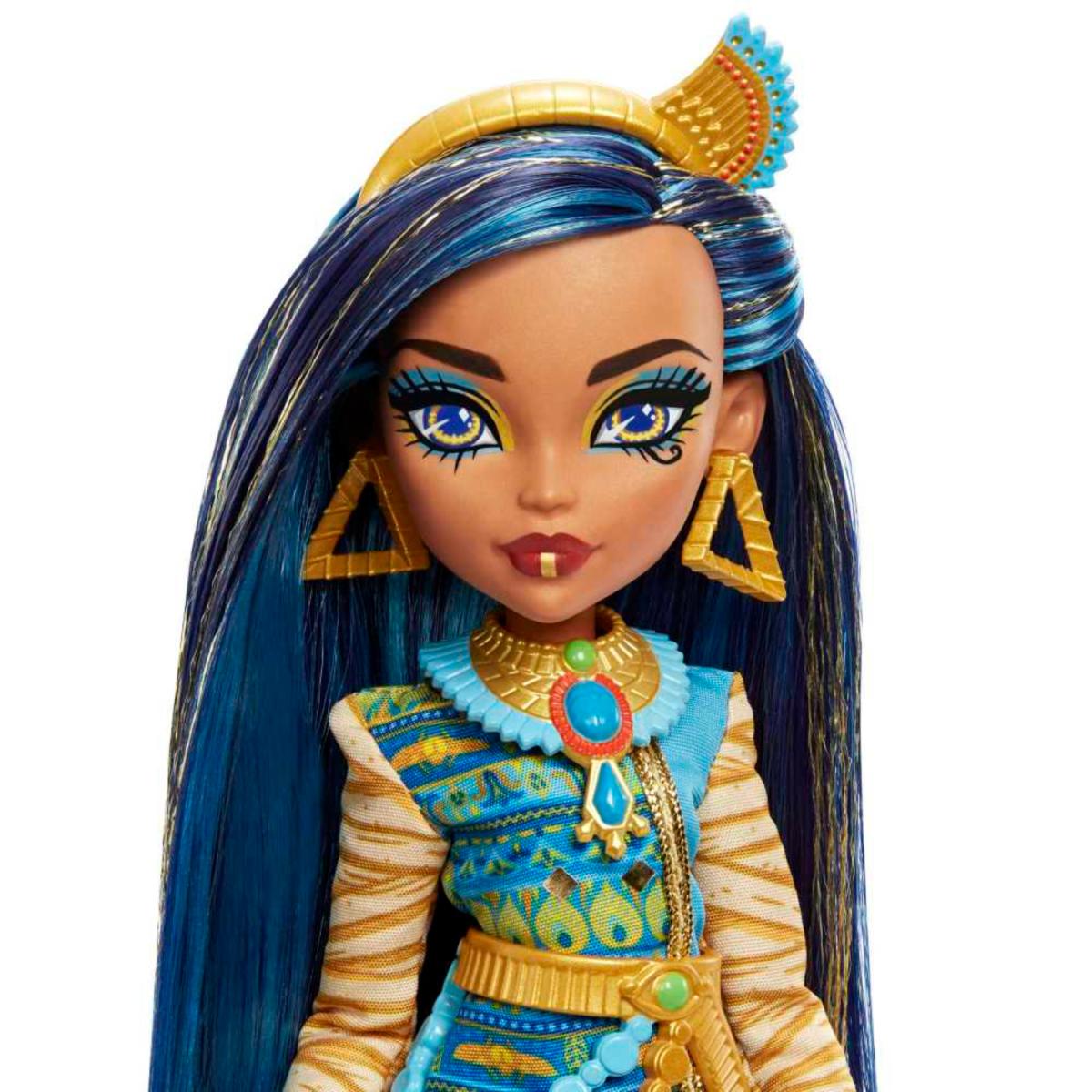 MONSTERHIGH CLEODENILE CON MASCOTA