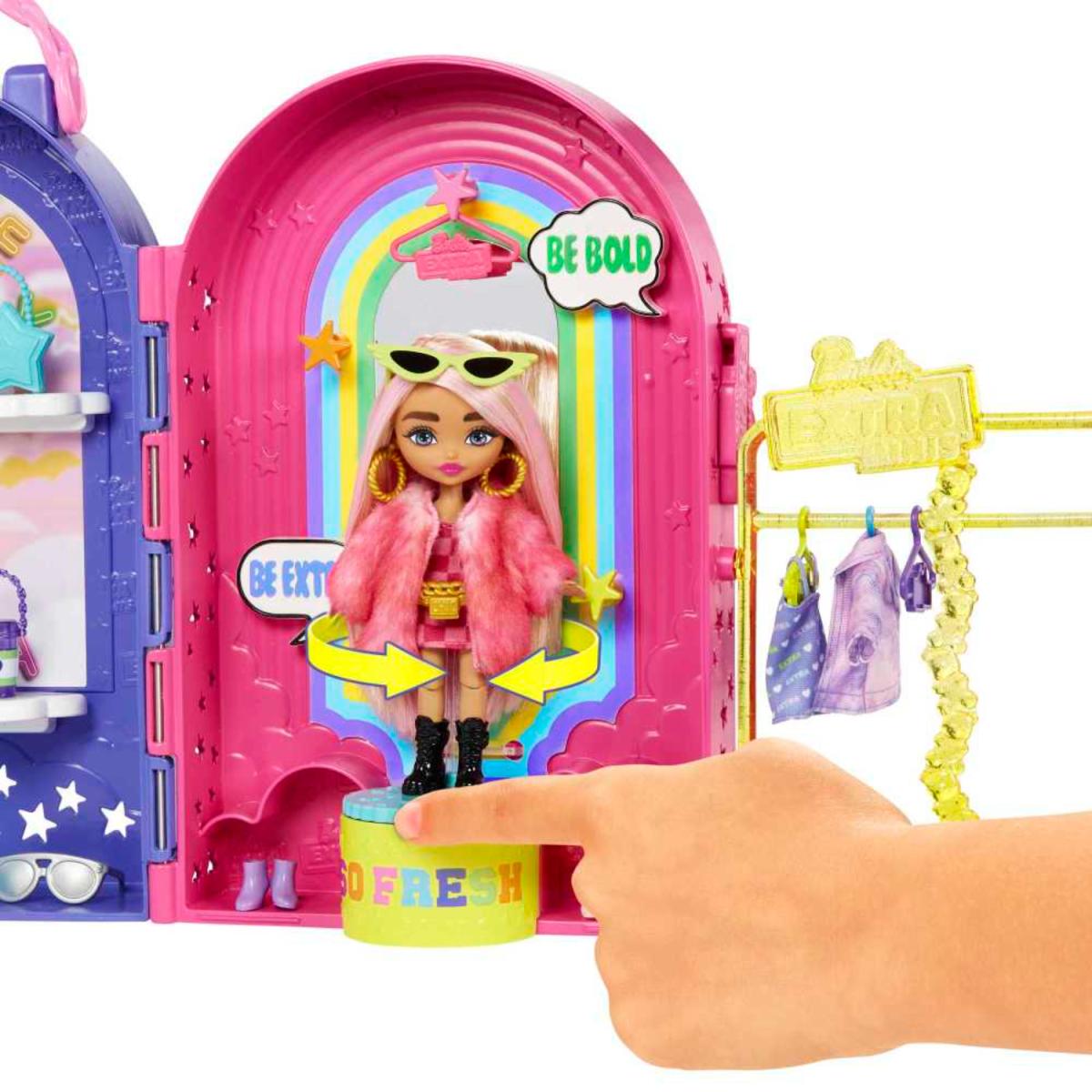 BARBIE EXTRA MINIS BOUTIQUE PLAYSET