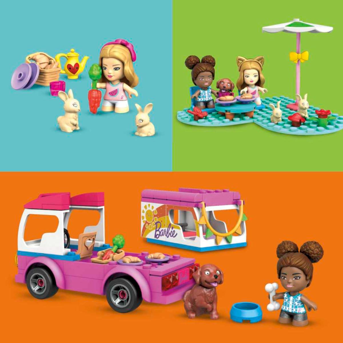 BARBIE MEGA PLAYSET SUPERCARAVANA D/ACAM