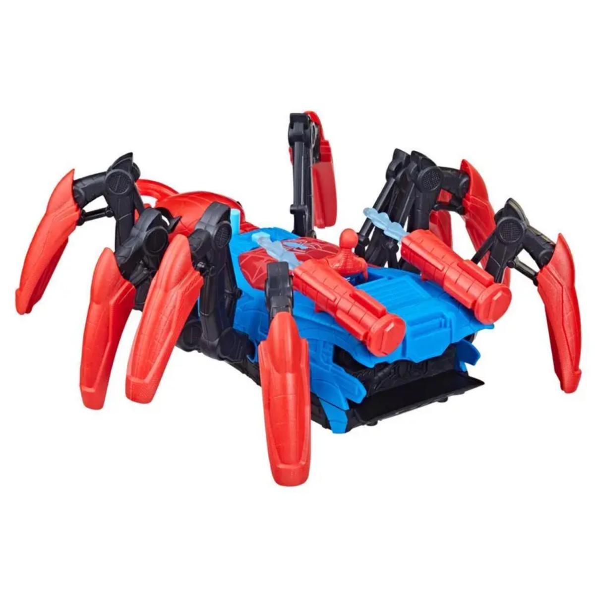 SPIDERMAN CRAWL 'N BLAST FIGURA DE VEHIC