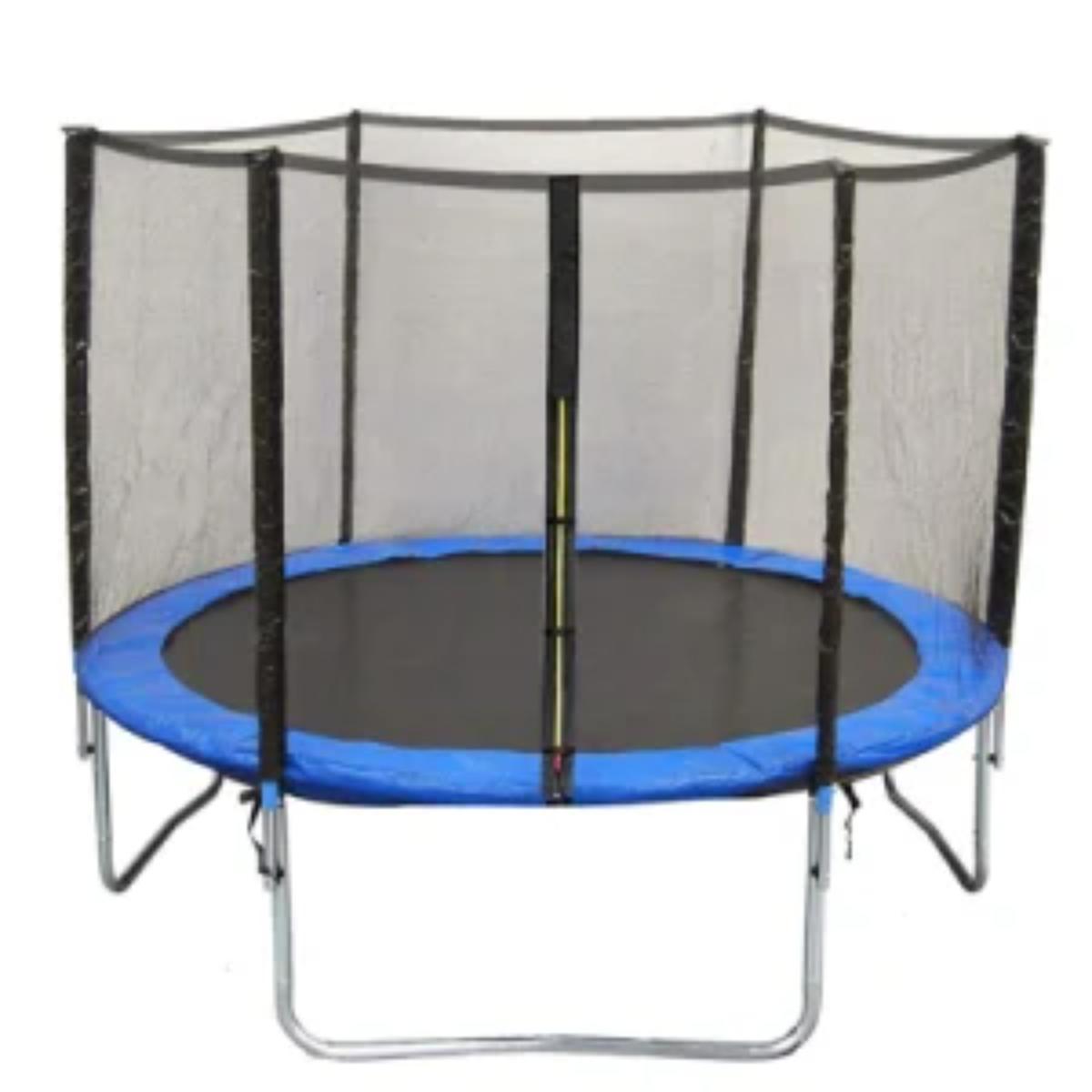 TRAMPOLIN 244X210 CM CAPACIDAD DE 150 KG