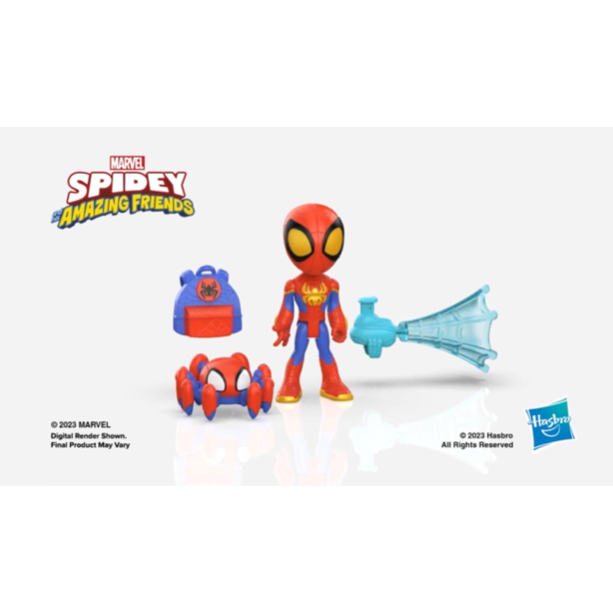 SPIDEY AF WEBSPINNER FIGURA SURTIDA