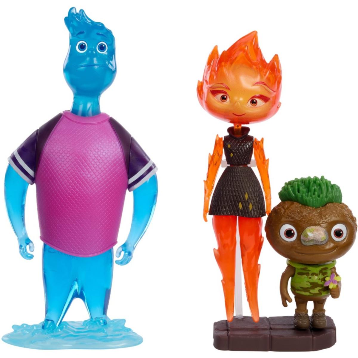 DISNEY PIXAR ELEMENTAL 3PACK FIGURA