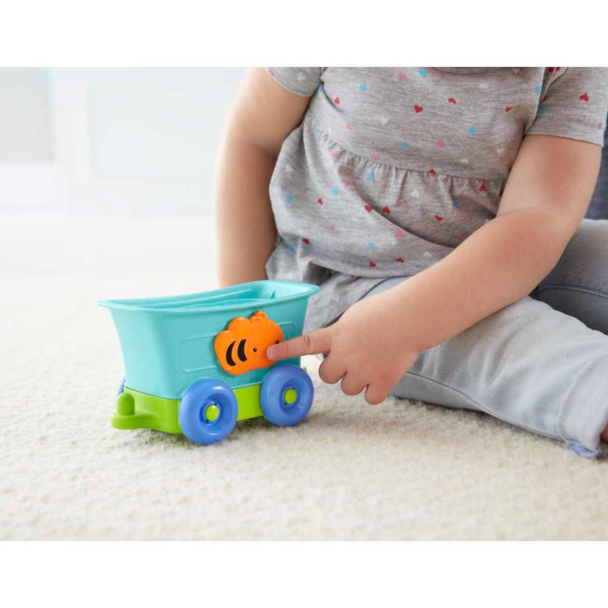 FISHER PRICE TREN ANIMALES DIVERTIDOS